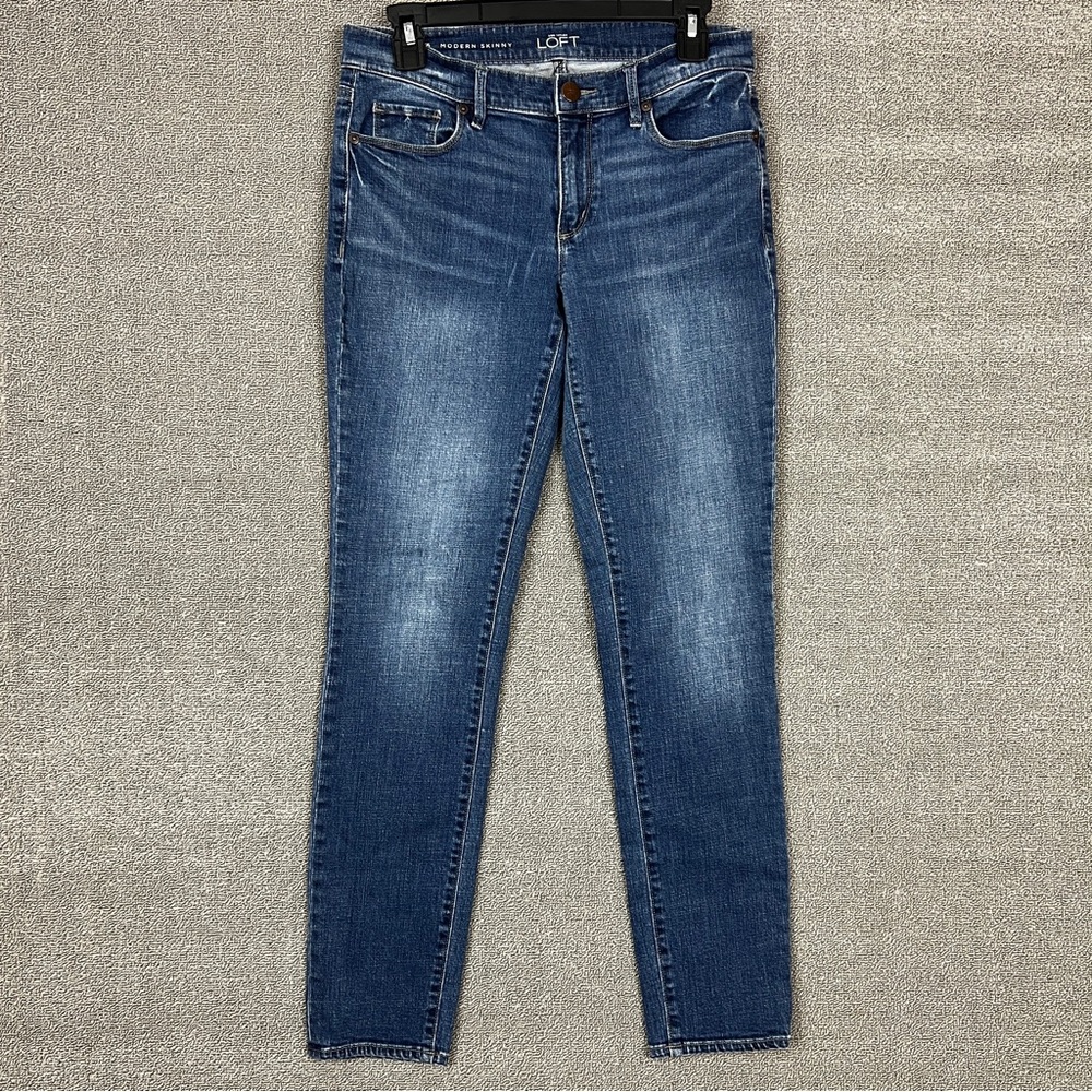 Ann Taylor Loft modern skinny size 28/6 preowned